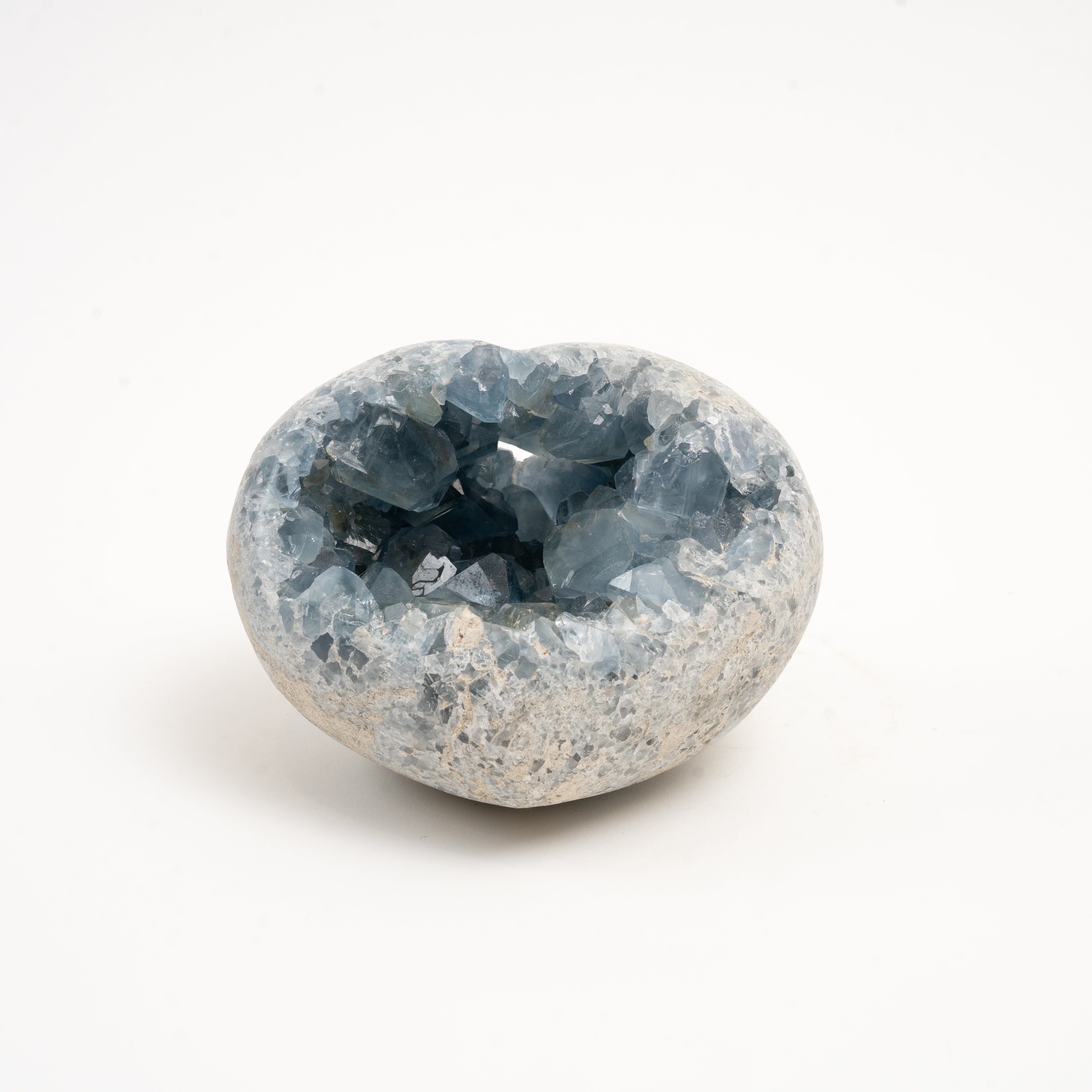 Celestite Heart Geode