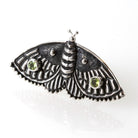 Moth Ring with Peridot