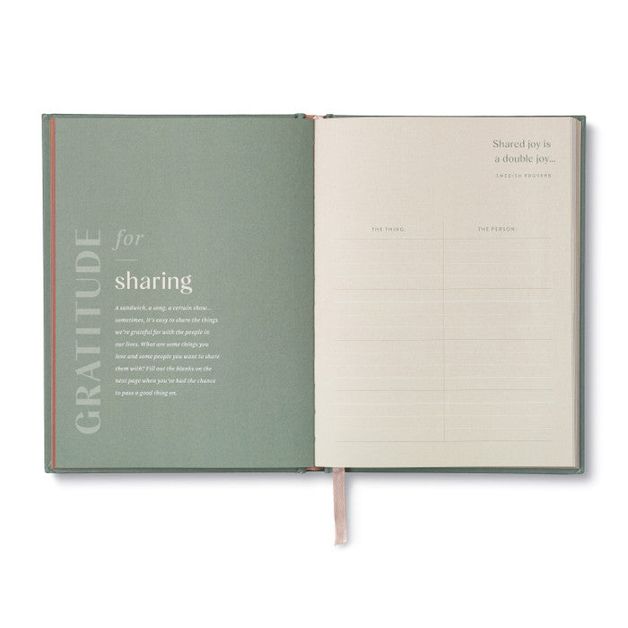 This Is Gratitude Journal For Sharing page