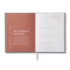 This Is Gratitude Journal brightest moments page