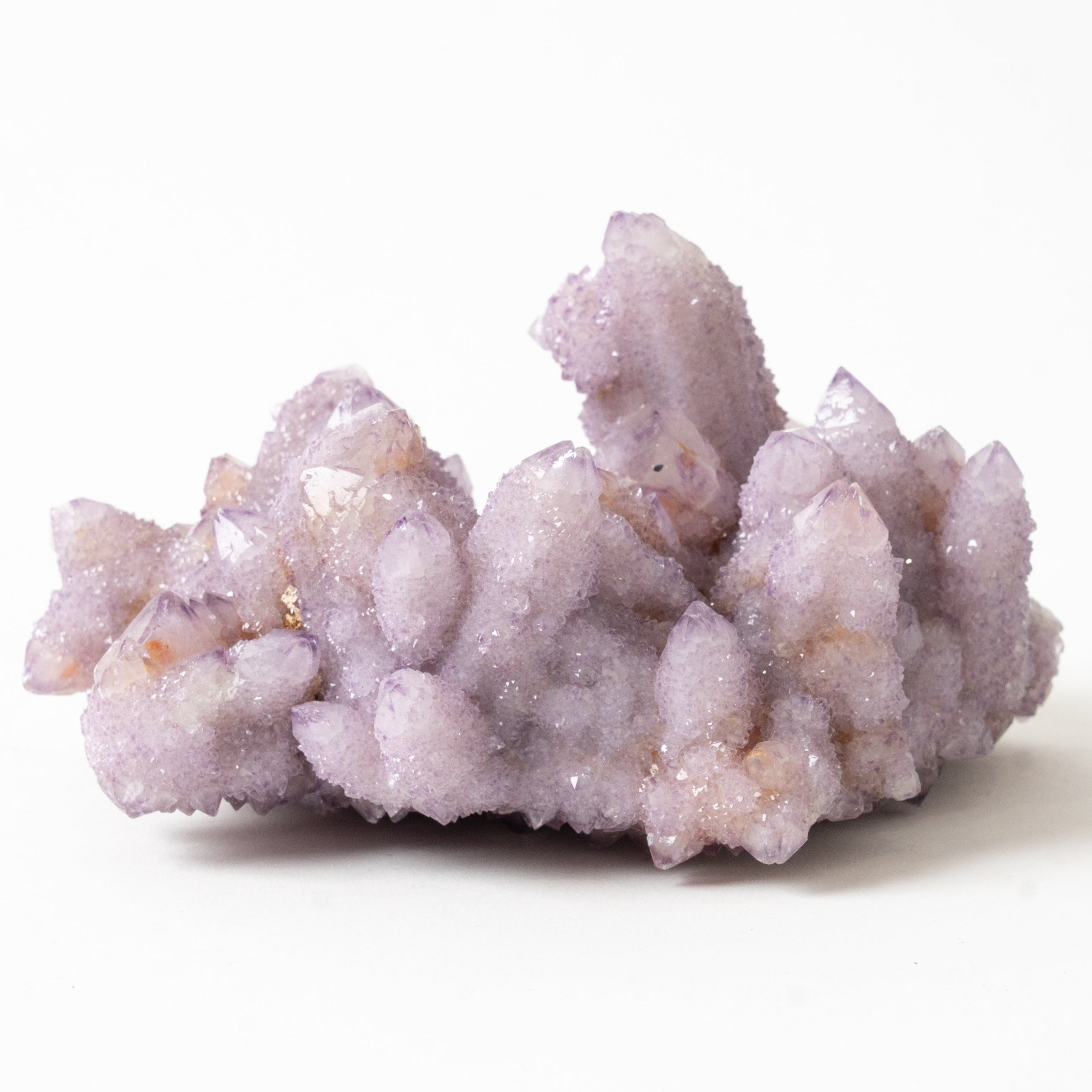 Grade A Spirit Quartz Cluster (780g) – Rare "Cactus Quartz"
