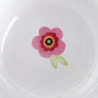Floral design on inside of mug