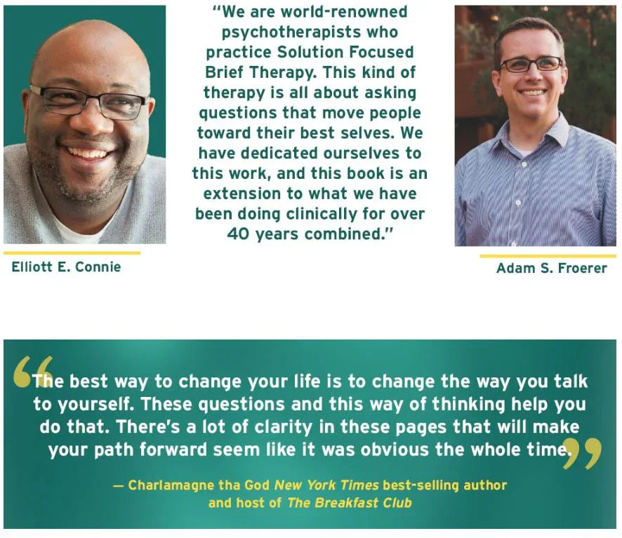 Two men with text about world-renowned psychotherapists and their approach to therapy.