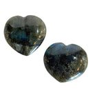 Labradorite Heart