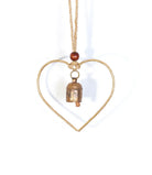 Heart Bell Wind Chime