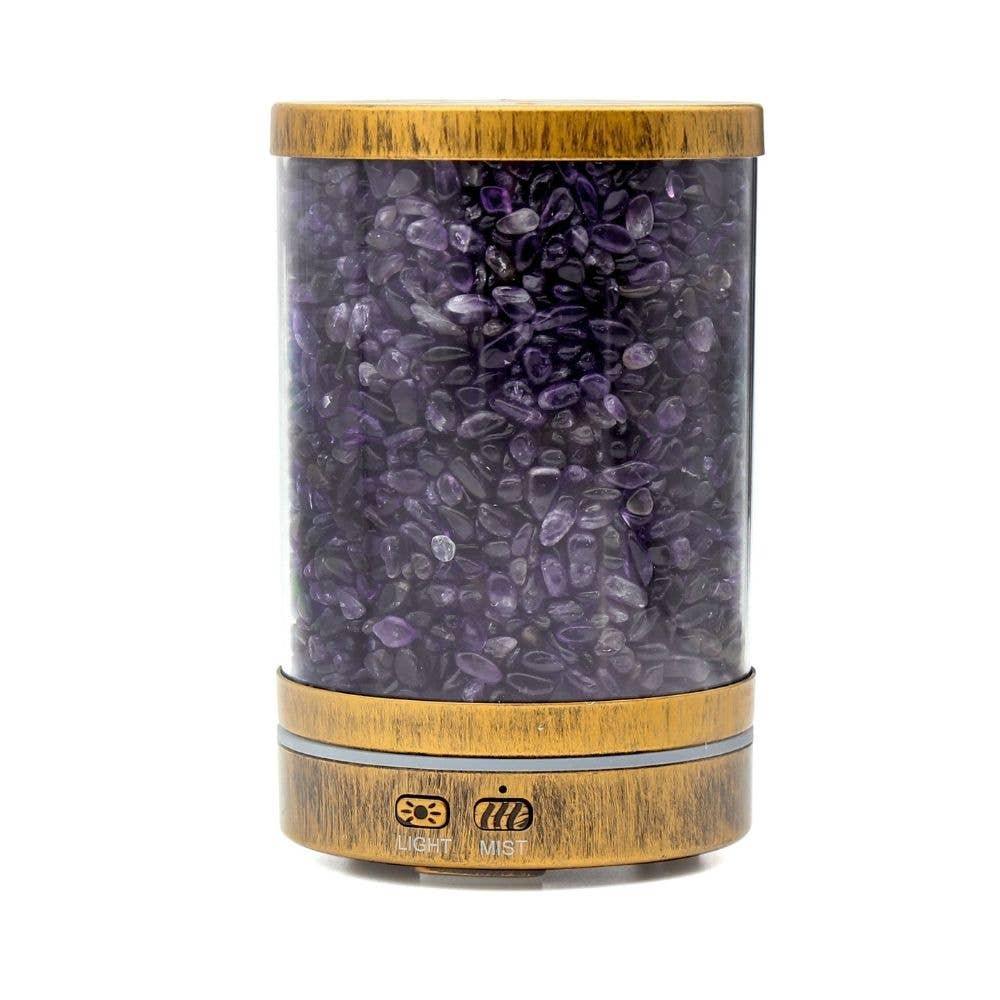 Amethyst Crystal Essential OIl Diffuser