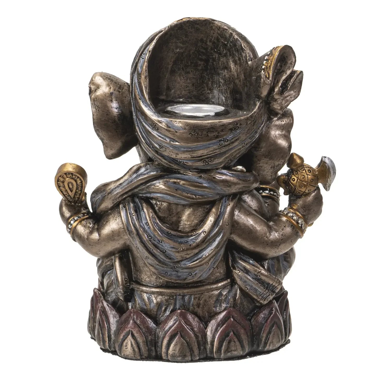 Ganesha Backflow Incense Holder Top