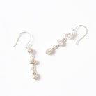 Herkimer Diamond Earring Sterling Silver