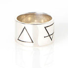 Alchemy 4 Elements Ring