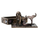 Mermaid on Treasure Trinket Box Open