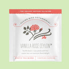 Vanilla Rose Ceylon Tea Bag
