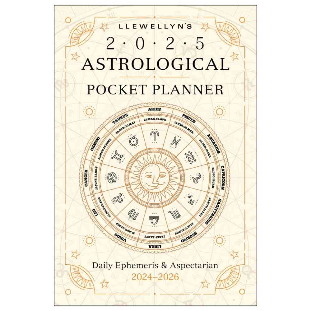 2025 Llewellyn Astrological Pocket Planner