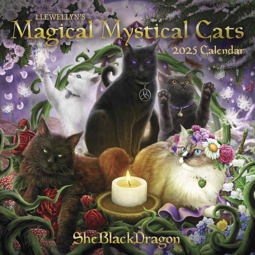 2025 Magical Mystical Cats Calendar