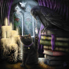 2025 Magical Mystical Cats Calendar Inside Page