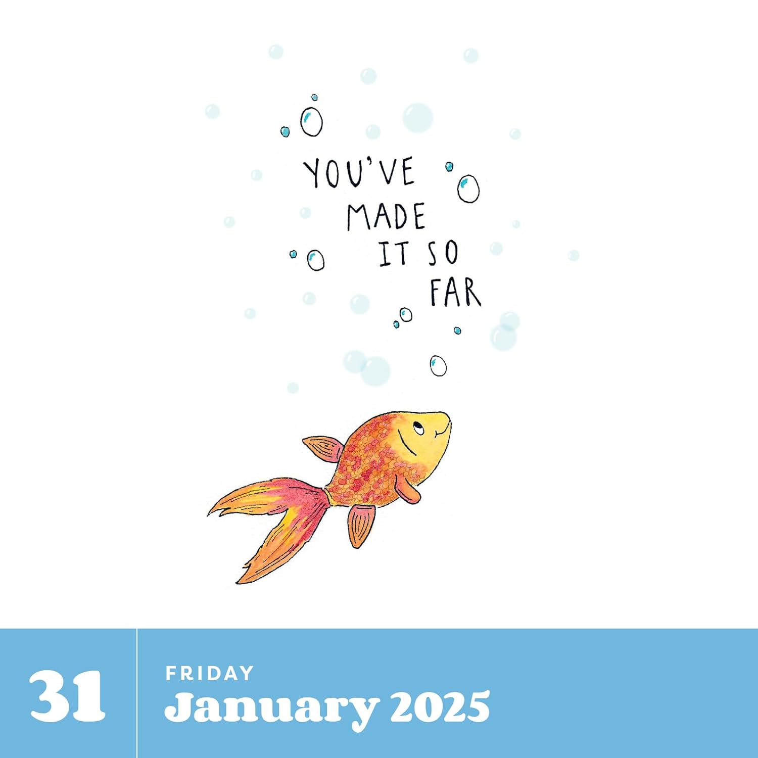 365 Gentle Reminders: Daily Positive Affirmations 2025 Day-to-Day Calendar