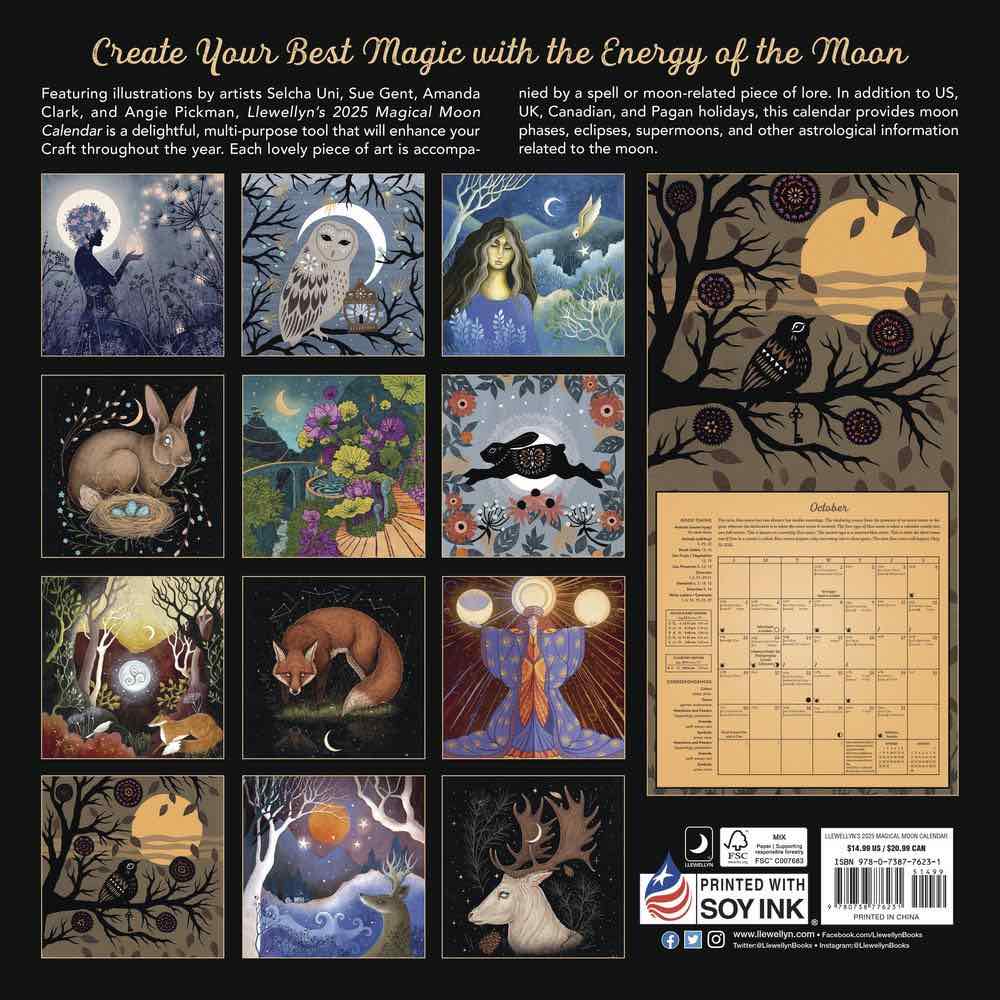 Llewellyn's 2025 Magical Moon Calendar – Body Mind & Soul Houston llewellyn-s-2025-magical-moon-calendar-body-mind-soul-houston