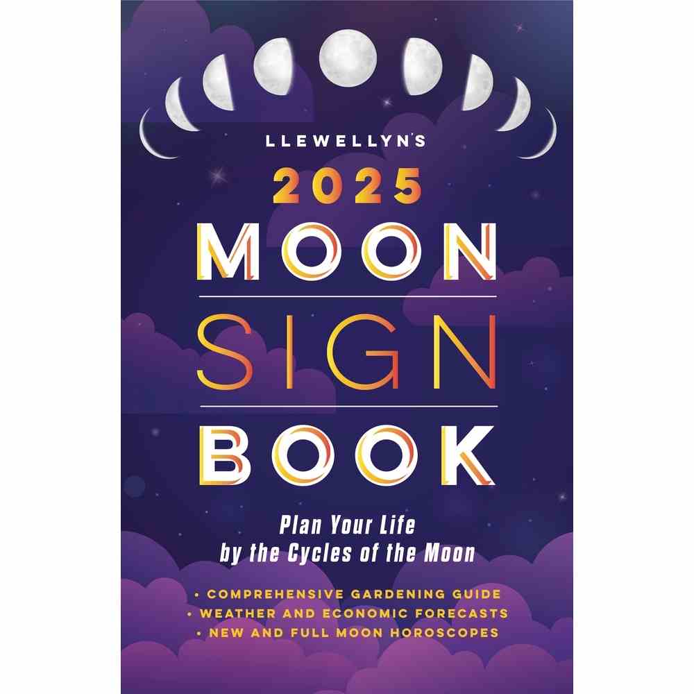 2025 Llewellyn Moon Sign Book