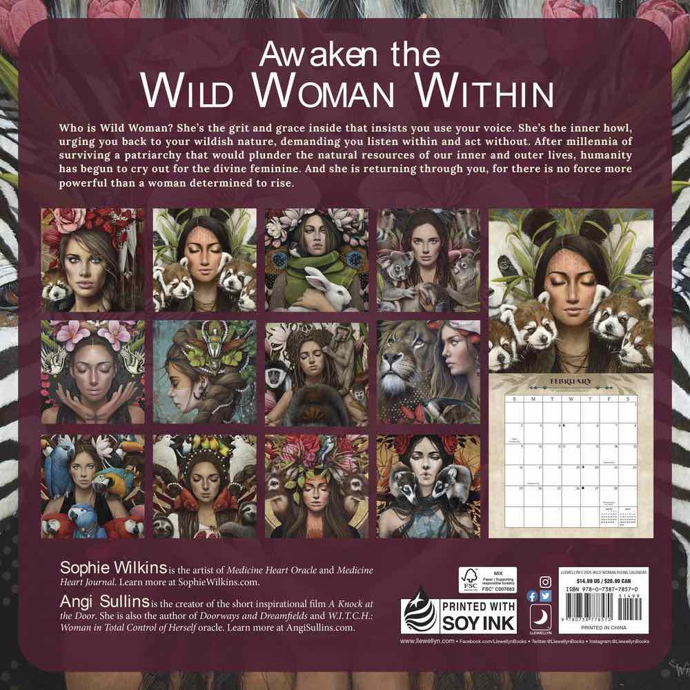 2025 Wild Woman Rising Calendar