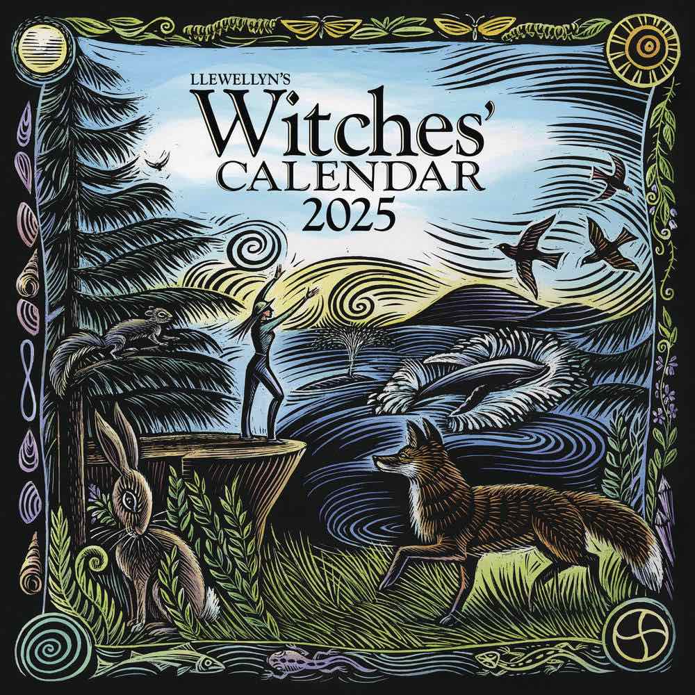 2025 Llewellyn Witches' Calendar