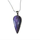 Labradorite Purple Flash Pendant
