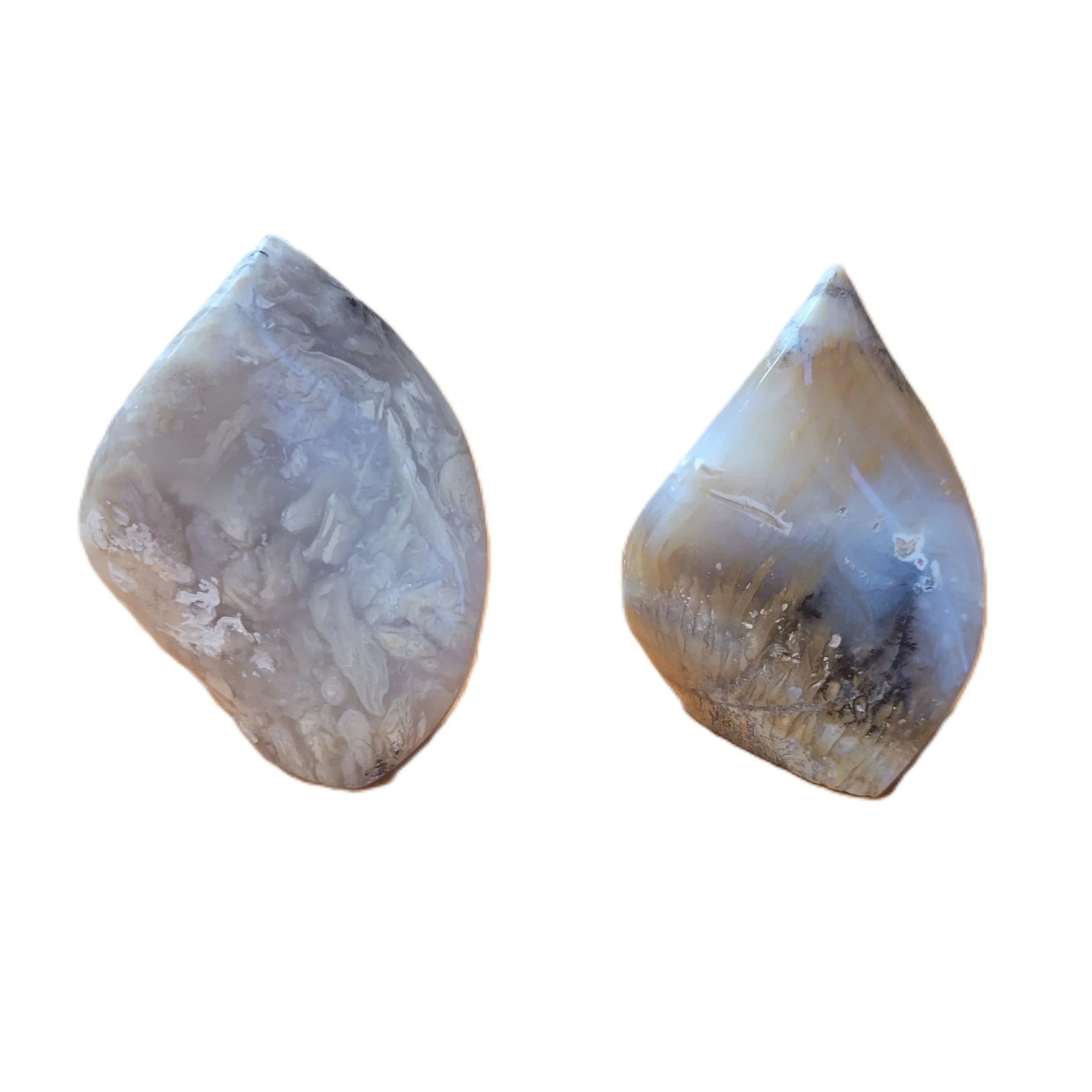 Dendrite Agate Flame