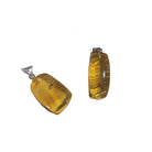 Natural Peridot Stud Earrings 925 Sterling Silver