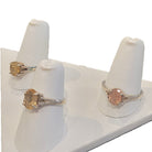 Imperial Topaz Oval Faceted Ring