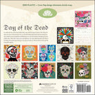 Day of the Dead: Sugar Skulls 2025 Wall Calendar Back Cover