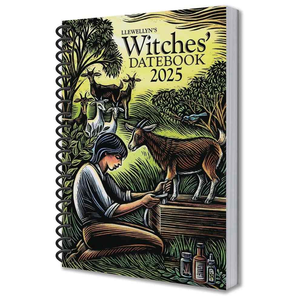 2025 Llewellyn Witches' Datebook