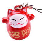 Lucky Cat Hanger, Red