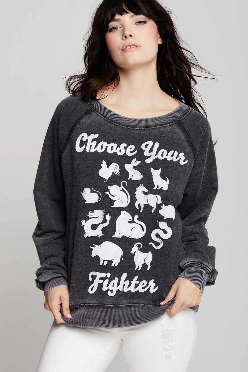 Choose Your Fighter Sweatshirt