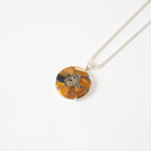 Pyritized Ammonite Shell Necklace
