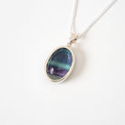 Faceted Fluorite Necklace