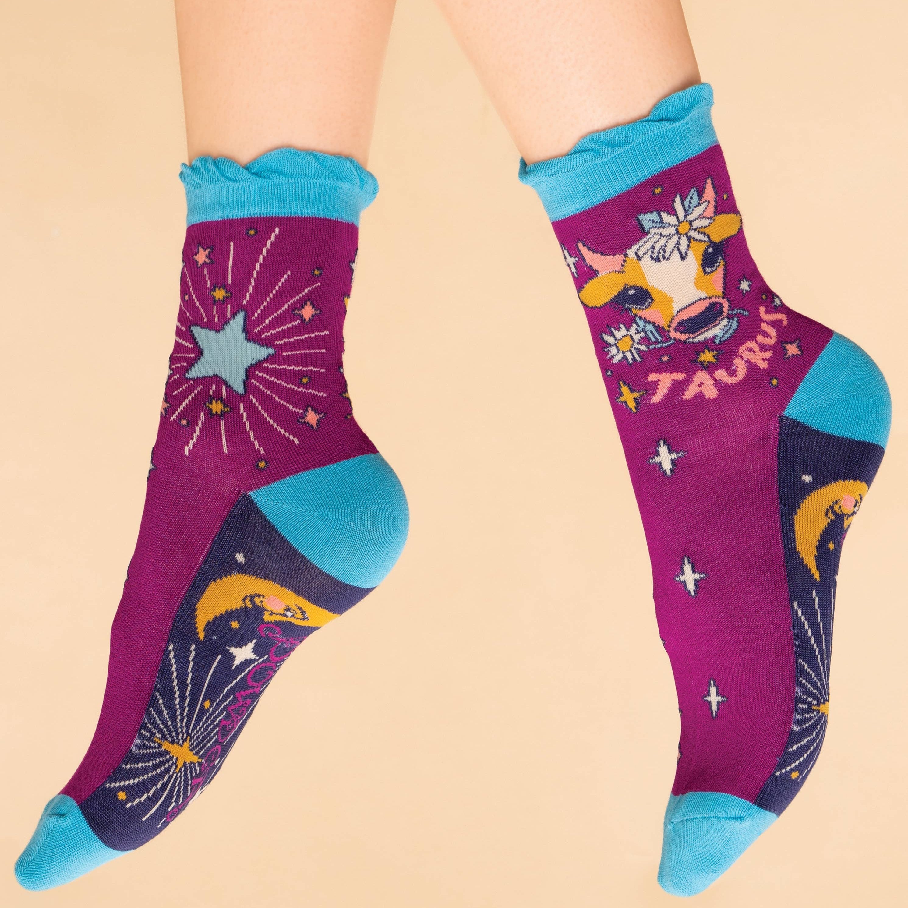 Taurus Zodiac Socks