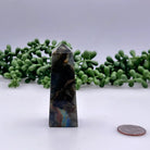 Labradorite Tower (obelisk) 75-100 grams 3" high