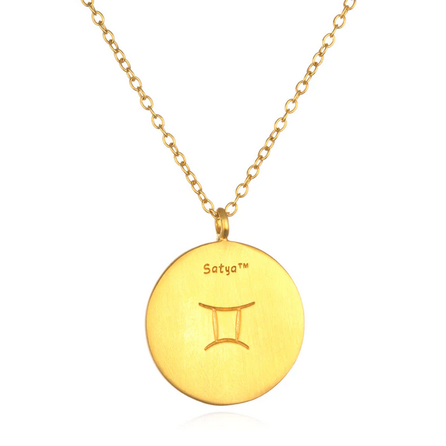 Gemini Zodiac Necklace