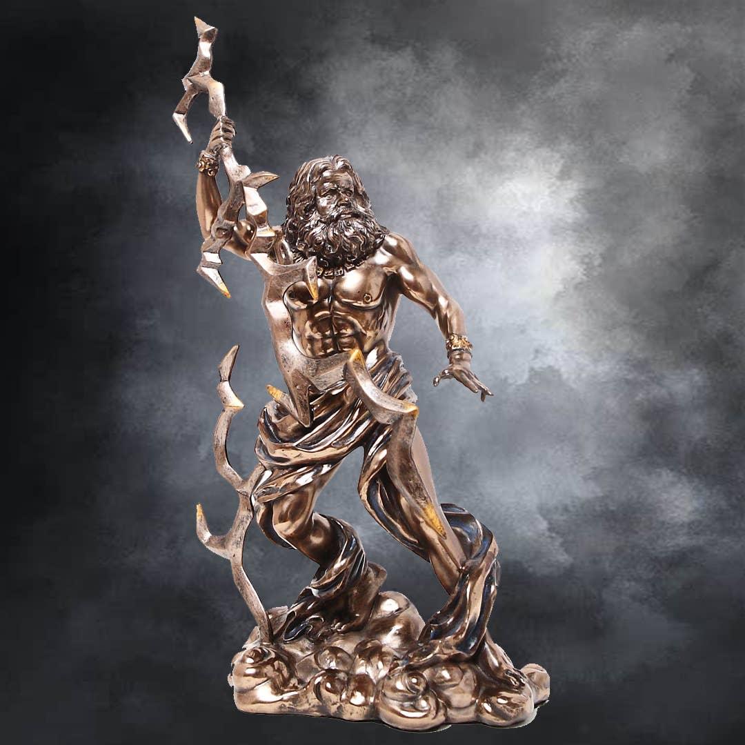 Zeus Statue – Body Mind & Soul Houston