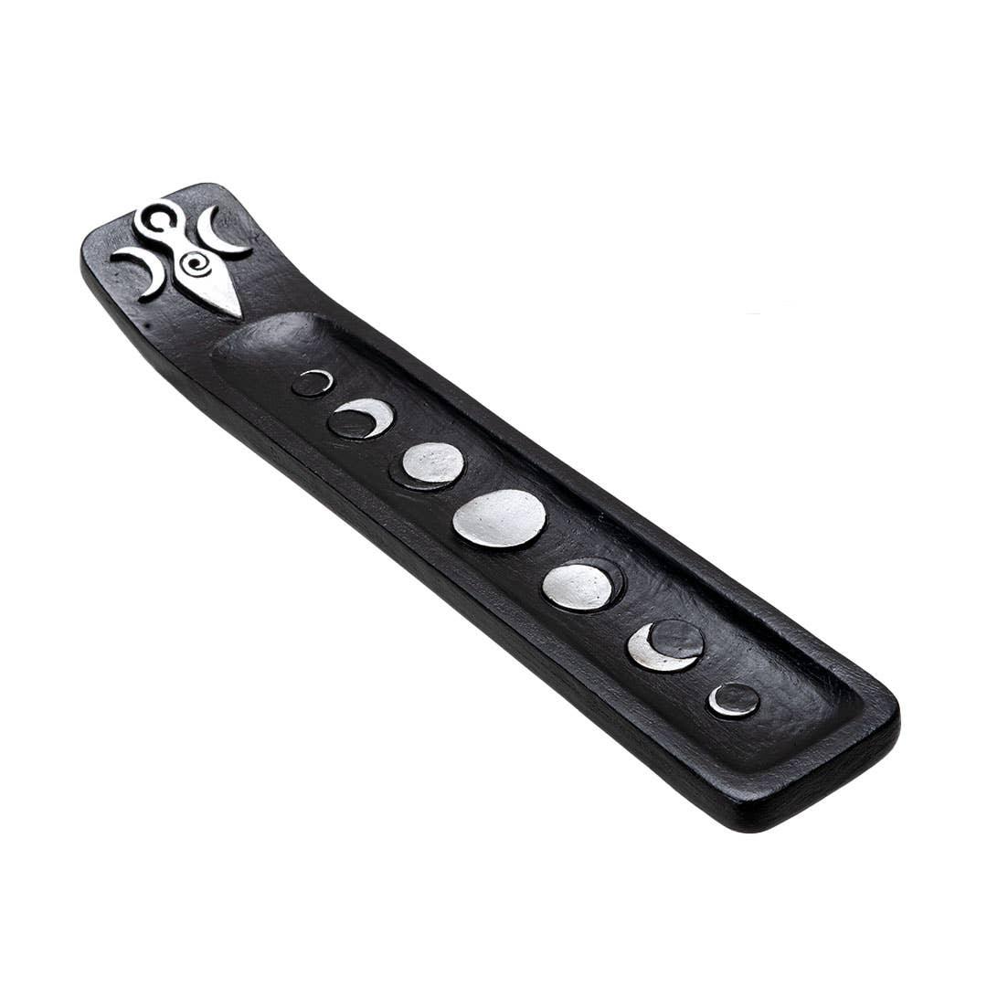 Triple Goddess Incense Holder