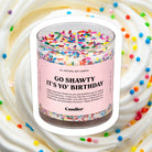 backgroundBirthday Cake Candle 