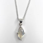 Rainbow Moonstone Faceted Marquise
