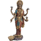 Lakshmi Statue Hindu Goddess of Wealth and Fortune