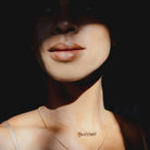 Goddess Gold Necklace