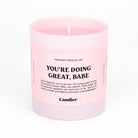 You're Doing Great Candle