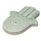 Hamsa Incense Holder Side