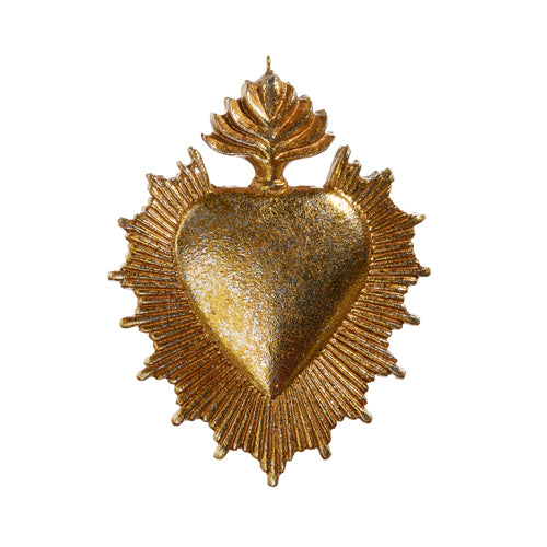 Sacred Heart Ornament, 5"