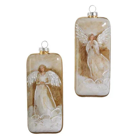 Golden Angel Ornament, 6"