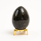 Labradorite Egg on Stand
