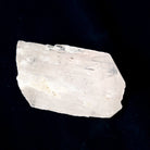 Danburite Crystal on a black background