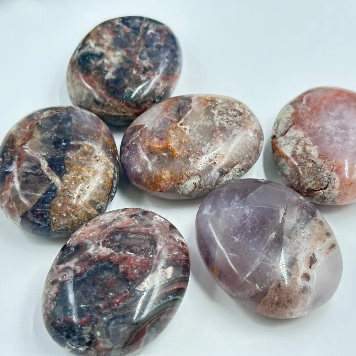 Super Seven Palm Stone