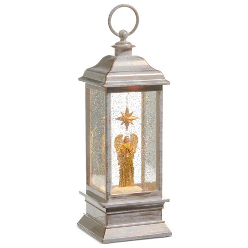 Golden Angel Animated Lighted Water Lantern